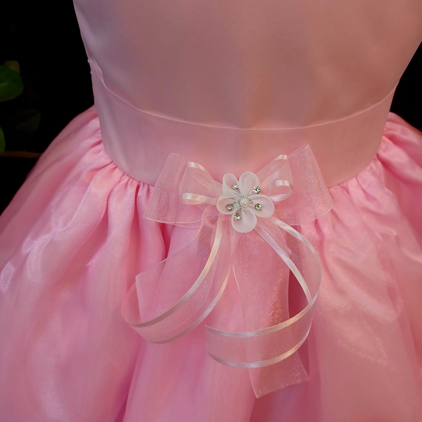 Pink Accent Girl Dress NDesign #28