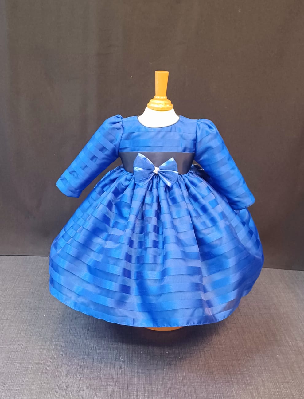 Custom True Blue Girl Dress NDesign #18