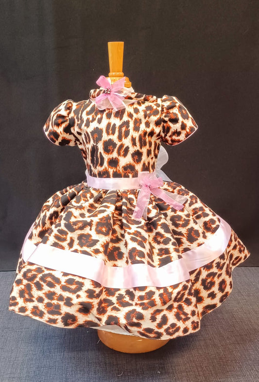 Custom Cheetah Girl Dress NDesign #23